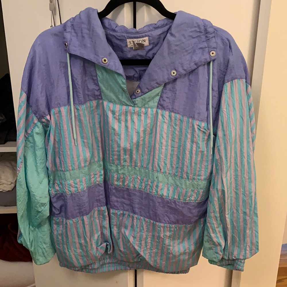 Vintage 80s windbreaker